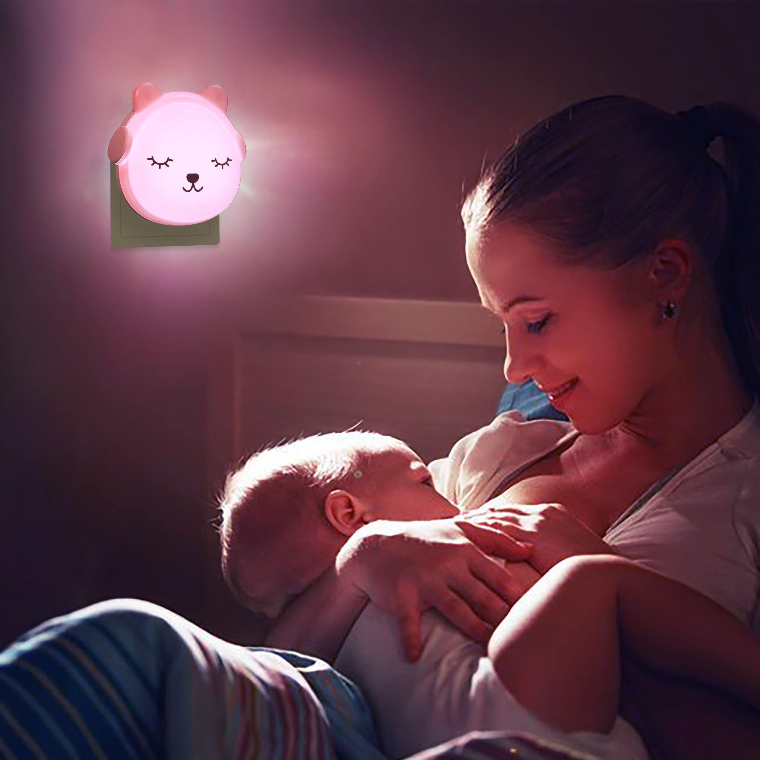 Lámparas Nocturnas Para Bebés Y Niños Pequeños