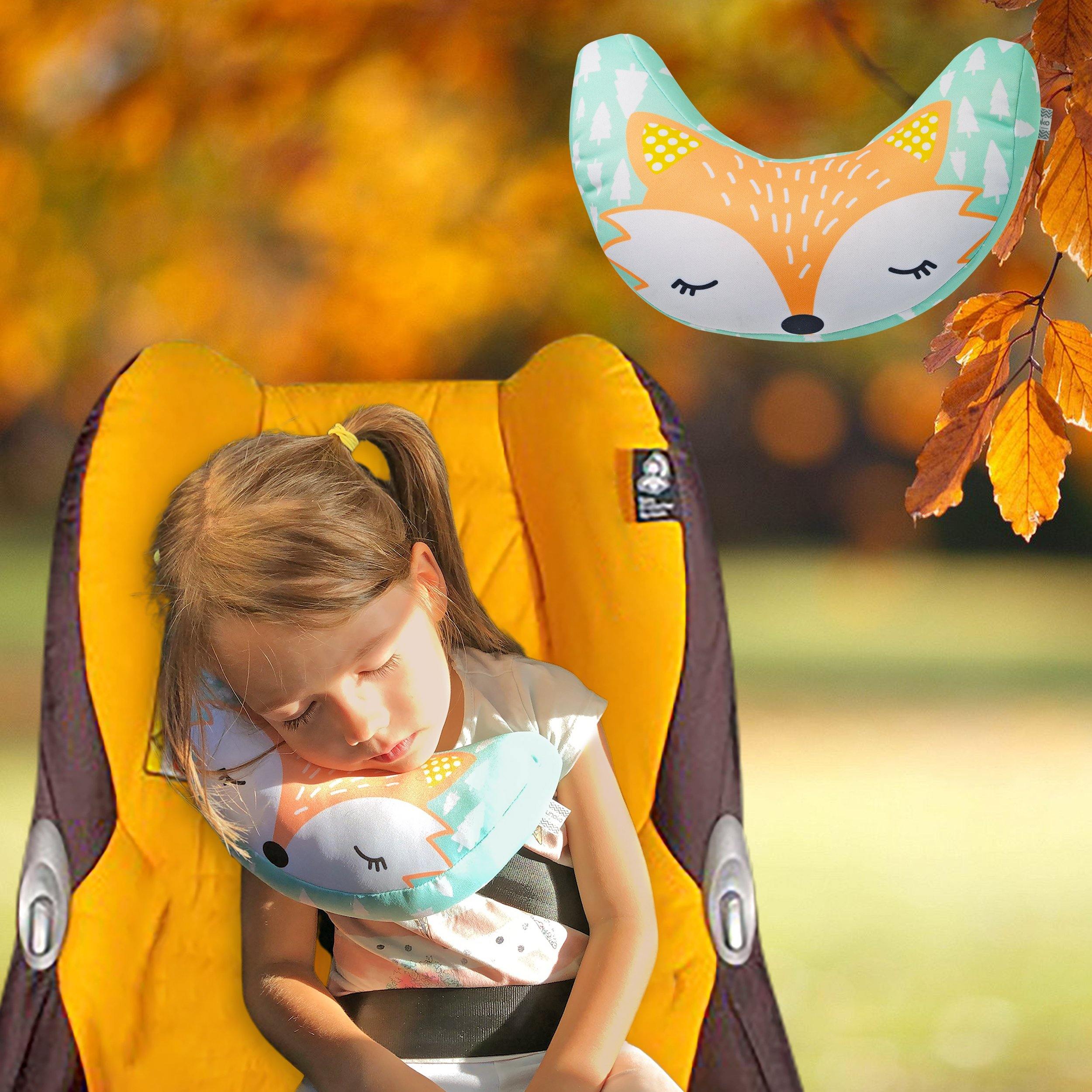 😍 Key Features of The Best Baby Car Neck Pillow