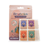 Brunoko Forest - Bear Calming & Relaxing Patches (20 Patches)
