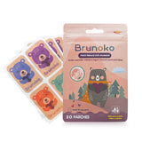 Brunoko Forest - Bear Calming & Relaxing Patches (20 Patches)