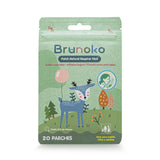 Brunoko Forest - Deer Breathing Comfort Patches (20 Patches)