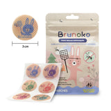 Brunoko Forest - Rabbit Mosquito Repellent Patches (30 Patches)