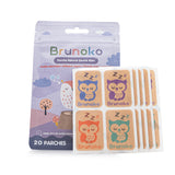 Brunoko Forest - Owl Sleep Sweet Patches (20 Patches)