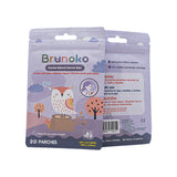 Brunoko Forest - Owl Sleep Sweet Patches (20 Patches)