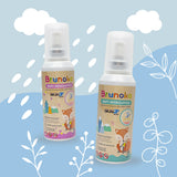 Baby Mosquito and Bed Bug Repellent Lotion - Brunoko & PSA Skin 2P - Brunoko