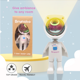 Brunoko 7 Colors Astronaut Shaped Sunset Projector Lamp - Brunoko