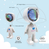 Brunoko 7 Colors Astronaut Shaped Sunset Projector Lamp - Brunoko