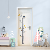 Brunoko Nursery Wall Sticker Height Chart For Kids - Brunoko