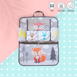 Brunoko Car Back Seat Organizer - Brunoko
