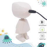 Brunoko 7 Colors Astronaut Shaped Sunset Projector Lamp - Brunoko