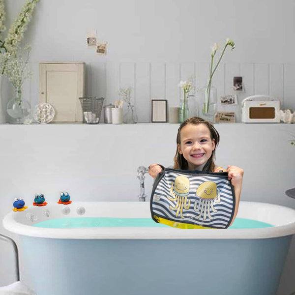Bath Toy Storage Ideas - Keep Everything Clean & Organized