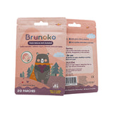 Brunoko Forest - Bear Calming & Relaxing Patches (20 Patches)