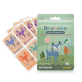 Brunoko Forest - Deer Breathing Comfort Patches (20 Patches)