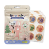 Brunoko Forest - Rabbit Mosquito Repellent Patches (30 Patches)