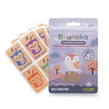 Brunoko Forest - Owl Sleep Sweet Patches (20 Patches)