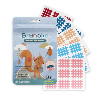 Bunoko Forest - Squirrel Itch Relief Patches (45 Patches)