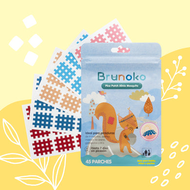 Bunoko Forest - Squirrel Itch Relief Patches (45 Patches)