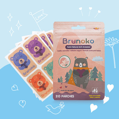 Brunoko Forest - Bear Calming & Relaxing Patches (20 Patches)