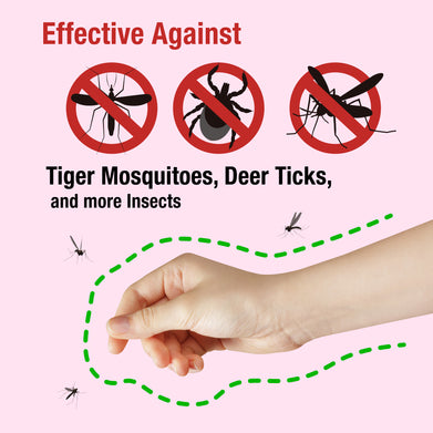 Baby Mosquito and Bed Bug Repellent Lotion - Brunoko & PSA Skin 2P - Brunoko