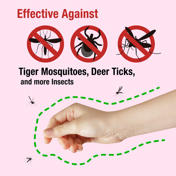 Baby Mosquito and Bed Bug Repellent Lotion - Brunoko & PSA Skin 2P - Brunoko