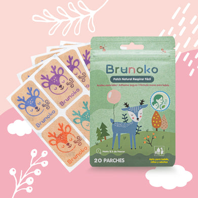Brunoko Forest - Deer Breathing Comfort Patches (20 Patches)
