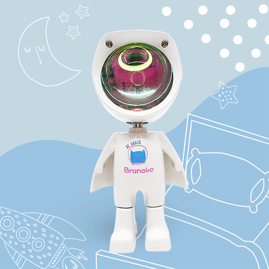 Brunoko 7 Colors Astronaut Shaped Sunset Projector Lamp - Brunoko