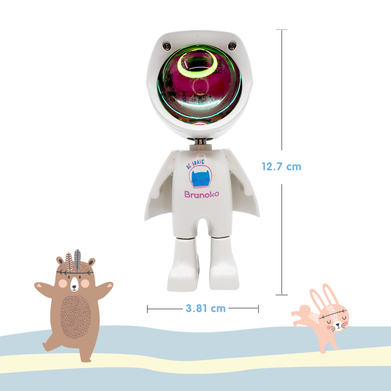 Brunoko 7 Colors Astronaut Shaped Sunset Projector Lamp - Brunoko