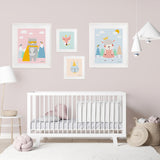 Nursery Decoration Posters - Brunoko