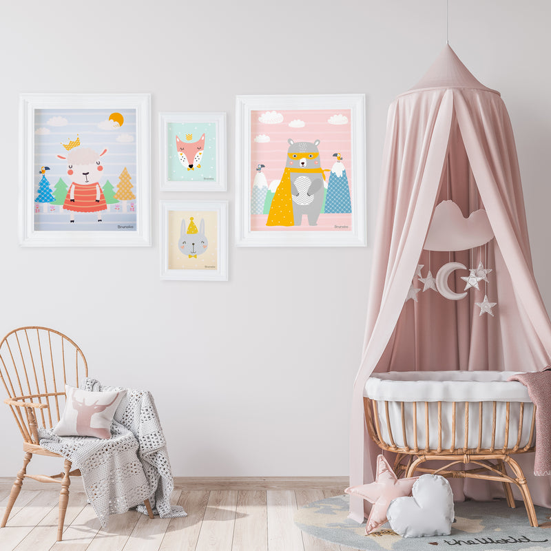 Nursery Decoration Posters - Brunoko