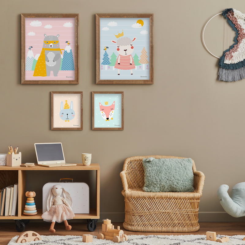 Nursery Decoration Posters - Brunoko