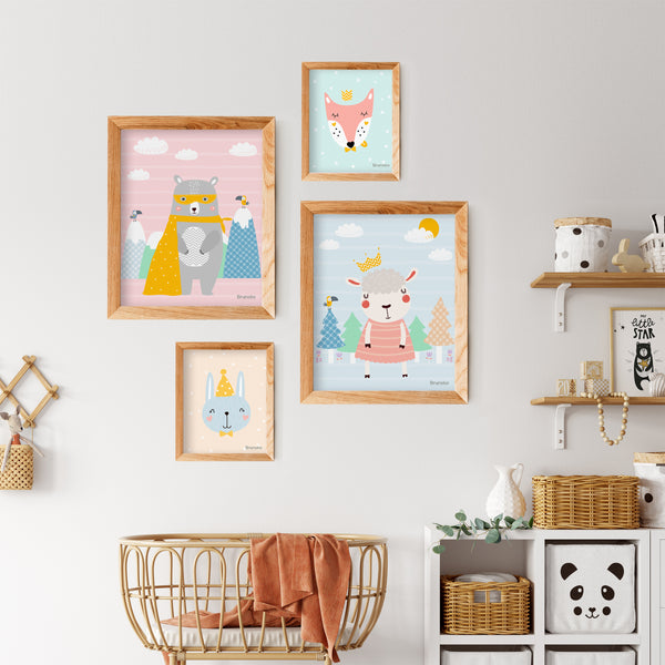 Nursery Decoration Posters - Brunoko