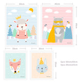 Nursery Decoration Posters - Brunoko