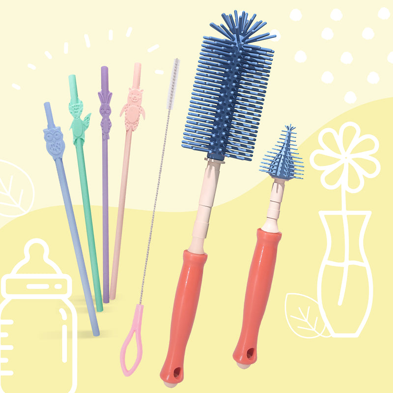 Silicone Brush Set