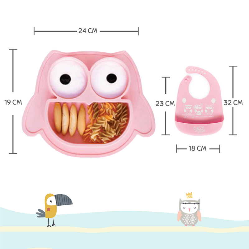 LEADSTAR Vajilla Bebe Ventosa, Plato Ventosa Bebe Silicona Platos con Ventosa  para Bebes Cuchara Bebe Aprendizaje Precucharas Bol Taza Juegos de Vajilla  Regalos para Bebé Infantil Niños, 4 Piezas : : Bebé