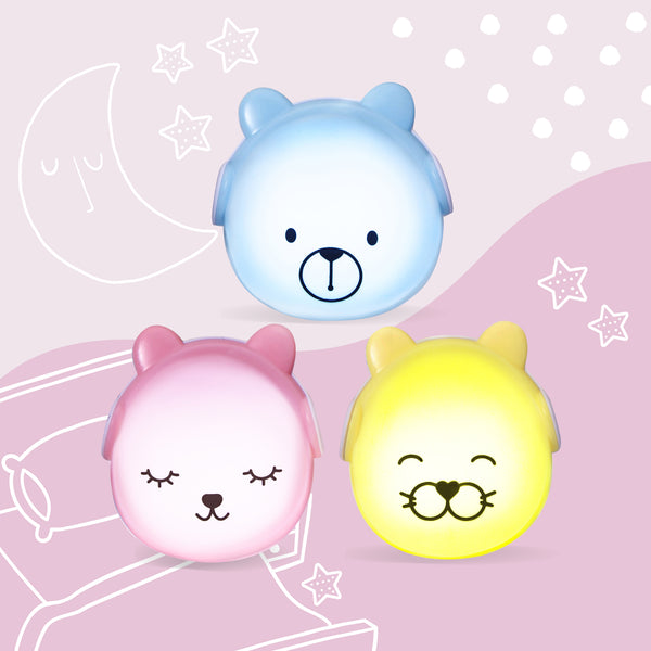 Brunoko Plug-in Kids Night Light - Brunoko