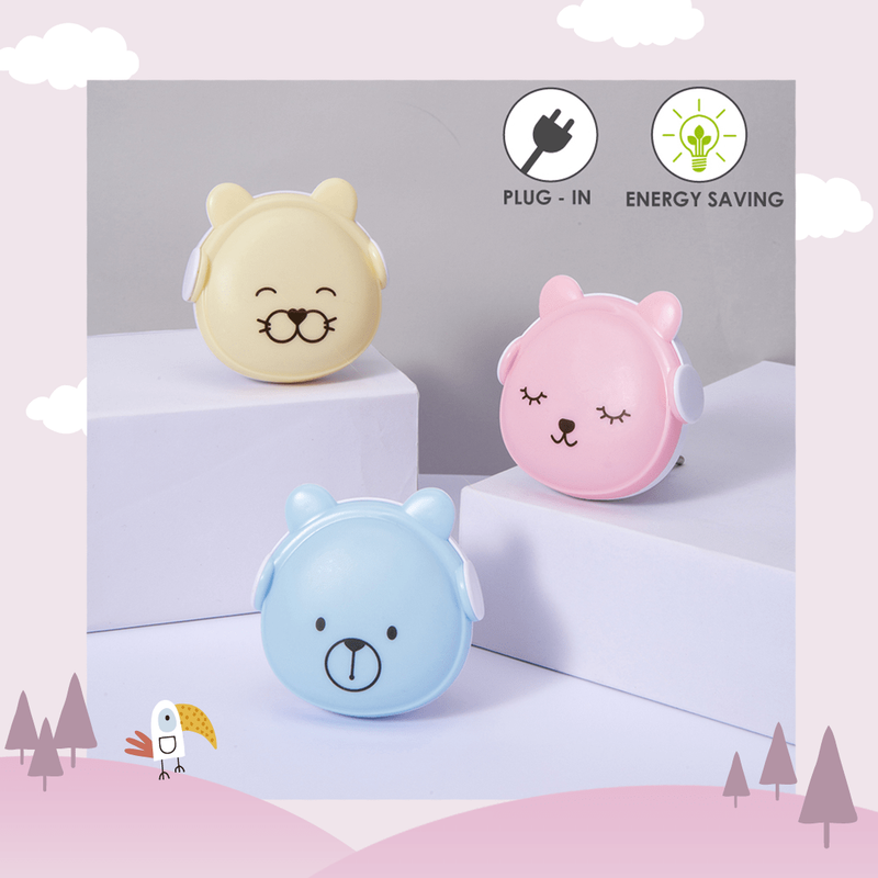 Children's night light plug in deals