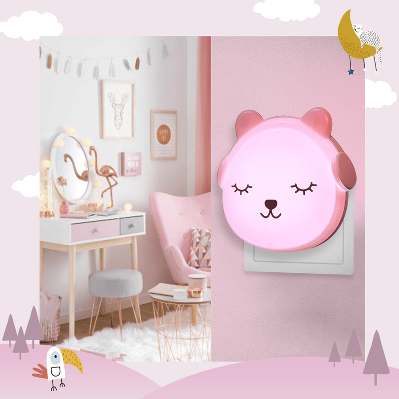 Plug in night 2024 light for nursery