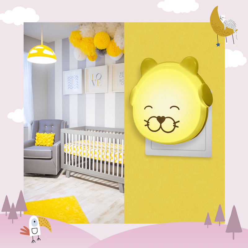 Veilleuse bébé prise – Déco Chambre Bébé